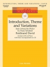 序奏、主題と変奏（フェルディナンド・ダヴィッド）（クラリネット+ピアノ）【Introduction  Theme and Variations  Opus 8】