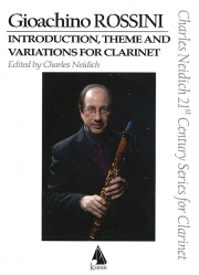 序奏、主題と変奏曲（ジョアキーノ・ロッシーニ）（クラリネット+ピアノ）【Introduction  Theme and Variations for Clarinet】