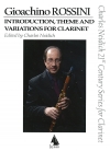 序奏、主題と変奏曲（ジョアキーノ・ロッシーニ）（クラリネット+ピアノ）【Introduction  Theme and Variations for Clarinet】