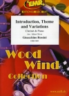序奏、主題と変奏曲（ロッシーニ）（クラリネット+ピアノ）【Introduction  Theme and Variations】