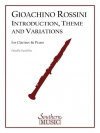 序奏、主題と変奏曲（ロッシーニ）（クラリネット+ピアノ）【Introduction Theme and Variations】