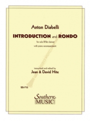 序奏とロンド（アントン・ディアベリ）（クラリネット+ピアノ）【Introduction and Rondo】