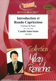 序奏とロンド・カプリチオーソ（カミーユ・サンサーンス）（クラリネット+ピアノ）【Introduction And Rondo Capriccioso】