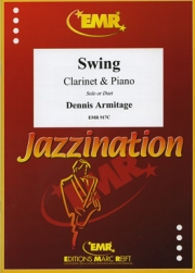 スウィング（デニース・アーミテージ）（クラリネット+ピアノ）【Swing】