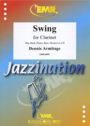 スウィング（デニース・アーミテージ）（クラリネット+ピアノ）【Swing】