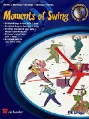 モーメント・オブ・スウィング（リーク・エリングス）（クラリネット）【Moments of Swing】