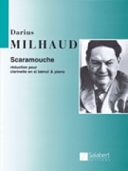 スカラムーシュ（ダリウス・ミヨー）（クラリネット+ピアノ）【Scaramouche】