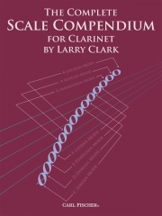 スケール教本（クラリネット）【The Complete Scale Compendium for for Clarinet】