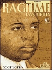 ラグタイム・フェイヴァリッツ・スコット・ジョプリン曲集（クラリネット）【Ragtime Favourites by Scott Joplin】