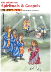 スピリチュアル&ゴスペル・ソロ＆デュオ曲集（クラリネット＋ピアノ）【The Best of Spirituals & Gospels – 1-2 Clarinets in B-flat】