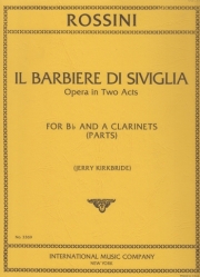 セビリアの理髪師（ジョアキーノ・ロッシーニ）（クラリネット）【Il Barbiere di Siviglia】