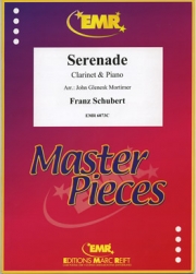 セレナーデ・D・957・No.4（シューベルト）（クラリネット+ピアノ）【Serenade D 957 No.4】