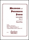 旋律的で漸進的な練習・第2巻（クラリネット）【Melodious and Progressive Studies (Newly Revised)  Book 2】