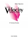 速度練習 (中級) (カルメン・オッパーマン)（クラリネット）【Intermediate Velocity Studies for Clarinet】