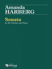 ソナタ（アマンダ・ハーバーグ）（クラリネット+ピアノ）【Sonata for Bb Clarinet and Piano】