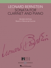 ソナタ（改訂版）（レナード・バーンスタイン）（クラリネット+ピアノ）【Sonata for Clarinet and Piano】