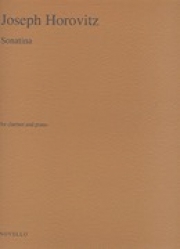 ソナタ（ジョーゼフ・ホロヴィッツ）（クラリネット+ピアノ）【Sonatina for Clarinet and Piano】