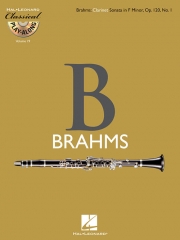 ソナタ・第1番・ヘ短調・Op.120-1（ヨハネス・ブラームス）（クラリネット）【Clarinet Sonata in F Minor Op. 120 No. 1】