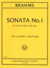ソナタ・第1番・ヘ短調・Op.120-1（ヨハネス・ブラームス）（クラリネット+ピアノ）【Sonata No. 1 in F minor  Opus 120】