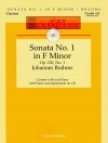 ソナタ・第1番・ヘ短調・ Op.120-1（ヨハネス・ブラームス）（クラリネット+ピアノ）【Sonata No. 1 in F Minor  Opus 120  No. 1】