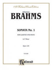 ソナタ・第1番・ヘ短調・Op.120（ヨハネス・ブラームス）（クラリネット+ピアノ）【Sonata No. 1 in F Minor Opus 120】