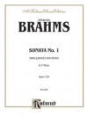 ソナタ・第1番・ヘ短調・Op.120（ヨハネス・ブラームス）（クラリネット+ピアノ）【Sonata No. 1 in F Minor Opus 120】