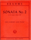 ソナタ・第2番・変ホ長調・Op.120-2（ヨハネス・ブラームス）（クラリネット+ピアノ）【Sonata No. 2 in E flat major  Opus 120】