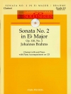 ソナタ・第2番・変ホ長調・Op.120-2（ヨハネス・ブラームス）（クラリネット+ピアノ）【Sonata No. 2 in Eb Major  Op. 120  No. 2】