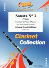 ソナタ・第3番・ヘ長調（ジョン・エルンスト・ガリアルド）（クラリネット+ピアノ）【Sonata No.3 in F Major】