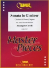 ソナタ・ト短調（アルカンジェロ・コレッリ）（クラリネット+ピアノ）【Sonata in G Minor】