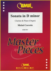 ソナタ・ニ短調（ミシェル・コレット）（クラリネット+ピアノ）【Sonata in D Minor】