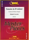 ソナタ・ニ短調（ミシェル・コレット）（クラリネット+ピアノ）【Sonata in D Minor】