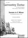 ソナタ・ハ短調（テレマン)（クラリネット+ピアノ）【Sonata in C Minor (Methodische Sonaten)】