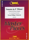 ソナタ・ヘ短調（テレマン）（クラリネット+ピアノ）【Sonata in F minor】