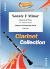 ソナタ・へ短調（バッハ）（クラリネット+ピアノ）【Sonate F Minor】