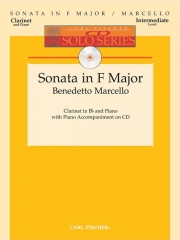 ソナタ・へ長調（ベネディット・マルチェッロ）（クラリネット+ピアノ）【Sonata In F Major】