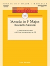 ソナタ・へ長調（ベネディット・マルチェッロ）（クラリネット+ピアノ）【Sonata In F Major】