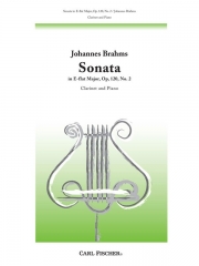 ソナタ・変ホ長調・Op.120-2（ヨハネス・ブラームス）（クラリネット+ピアノ）【Sonata In E-Flat Major  Op. 120  No. 2】