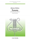 ソナタ・変ホ長調・Op.120-2（ヨハネス・ブラームス）（クラリネット+ピアノ）【Sonata In E-Flat Major  Op. 120  No. 2】