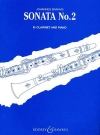 ソナタ・変ホ長調・Op.120 No.2（ヨハネス・ブラームス）（クラリネット+ピアノ）【Sonata in E Flat Op.120 No.2】