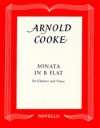 ソナタ・変ロ調（アーノルド・クック）（クラリネット+ピアノ）【Sonata in B Flat】