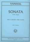 ソナタ・変ロ長調（ヨハン・バプティスト・ヴァンハル）（クラリネット+ピアノ）【Sonata in B flat major】