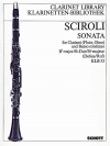 ソナタ・ロ長調（グレゴリオ・シローリ）（クラリネット+ピアノ）【Sonata in B Major】