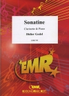 ソナチネ（ディディエ・ゲーデル）（クラリネット+ピアノ）【Sonatine】
