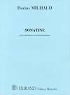ソナチネ（ダリウス・ミヨー）（クラリネット+ピアノ）【Sonatine】