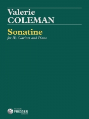 ソナチネ（バレリー・コールマン）（クラリネット+ピアノ）【Sonatine】