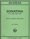 ソナチネ・ト長調・Op.100（アントニオ・ドヴォルザーク）（クラリネット+ピアノ）【Sonatina in G major  Opus 100】