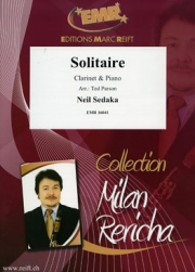 ソリティア（ニール・セダカ）（クラリネット+ピアノ）【Solitaire】