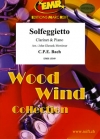 ソルフェージェット（カール・フィリップ／エマヌエル・バッハ）（クラリネット+ピアノ）【Solfeggietto】