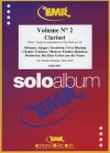 ソロ ・アルバム・第2巻（クラリネット+ピアノ）【Solo Album Volume 02】